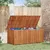 Produktbild 3 för Dynbox 175x80x75 cm massivt akaciaträ