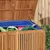 Produktbild 4 för Dynbox 175x80x75 cm massivt akaciaträ