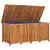 Produktbild 5 för Dynbox 175x80x75 cm massivt akaciaträ