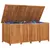 Produktbild 7 för Dynbox 175x80x75 cm massivt akaciaträ