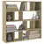 Produktbild 4 för Bokhylla/rumsavdelare sonoma-ek 105x24x102 cm