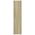 Produktbild 6 för Bokhylla/rumsavdelare sonoma-ek 105x24x102 cm