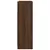 Produktbild 8 för Spegelskåp för badrum Brun ek 62,5x20,5x64 cm konstruerat trä