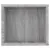 Produktbild 5 för Väggmonterad tv-bänk grå sonoma 100x30x26,5 cm konstruerat trä