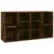 Produktbild 2 för Skobänk rökfärgad ek 103x30x54,5 cm konstruerat trä