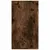 Produktbild 6 för Skobänk rökfärgad ek 103x30x54,5 cm konstruerat trä
