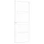 Produktbild 4 för Innerdörr 76x201,5 cm härdat glas och aluminium slim