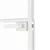 Produktbild 7 för Innerdörr 76x201,5 cm härdat glas och aluminium slim