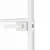 Produktbild 7 för Innerdörr 83x201,5 cm härdat glas och aluminium slim