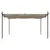 Produktbild 3 för Pergola med infällbart tak taupe 395x292x230 cm
