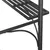 Produktbild 6 för Tak för grill med sidohyllor antracit 220x115x230 cm stål