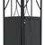 Produktbild 4 för Paviljong med tak antracit 300x300x270 cm stål