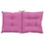 Produktbild 8 för Stolsdynor 6 st rosa 100x50x7 cm tyg