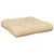 Produktbild 2 för Palldyna beige 50x50x12 cm tyg