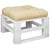Produktbild 3 för Palldyna beige 50x50x12 cm tyg