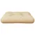 Produktbild 4 för Palldyna beige 50x50x12 cm tyg