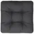 Produktbild 6 för Palldyna svart 50x50x12 cm tyg