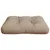 Produktbild 5 för Palldyna taupe 50x50x12 cm tyg