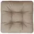 Produktbild 6 för Palldyna taupe 50x50x12 cm tyg