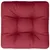 Produktbild 6 för Palldyna vinröd 50x50x12 cm tyg