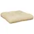Produktbild 2 för Palldyna beige 60x60x12 cm tyg