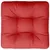 Produktbild 6 för Palldyna röd 60x60x12 cm tyg