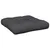 Produktbild 2 för Palldyna svart 60x60x12 cm tyg