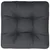Produktbild 6 för Palldyna svart 60x60x12 cm tyg