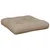Produktbild 2 för Palldyna taupe 60x60x12 cm tyg