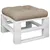 Produktbild 3 för Palldyna taupe 60x60x12 cm tyg