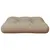 Produktbild 4 för Palldyna taupe 60x60x12 cm tyg