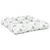 Produktbild 4 för Palldyna bladmönster 60x60x12 cm tyg