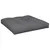 Produktbild 2 för Palldyna antracit 70x70x12 cm tyg