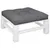Produktbild 3 för Palldyna antracit 70x70x12 cm tyg
