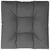 Produktbild 6 för Palldyna antracit 70x70x12 cm tyg
