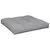 Produktbild 2 för Palldyna grå 70x70x12 cm tyg