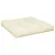 Produktbild 2 för Palldyna gräddvit 70x70x12 cm tyg
