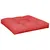 Produktbild 2 för Palldyna röd 70x70x12 cm tyg
