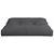Produktbild 5 för Palldyna svart 70x70x12 cm tyg