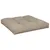Produktbild 2 för Palldyna taupe 70x70x12 cm tyg