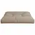 Produktbild 5 för Palldyna taupe 70x70x12 cm tyg