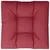 Produktbild 6 för Palldyna vinröd 70x70x12 cm tyg