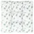 Produktbild 2 för Palldyna bladmönster 70x70x12 cm tyg