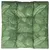 Produktbild 2 för Palldyna bladmönster 70x70x12 cm tyg