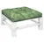 Produktbild 3 för Palldyna bladmönster 70x70x12 cm tyg