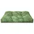 Produktbild 5 för Palldyna bladmönster 70x70x12 cm tyg