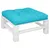 Produktbild 3 för Palldyna turkos 70x70x12 cm tyg