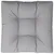 Produktbild 6 för Palldyna grå 80x80x12 cm tyg