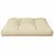 Produktbild 4 för Palldyna beige 80x80x12 cm tyg