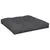 Produktbild 2 för Palldyna svart 80x80x12 cm tyg